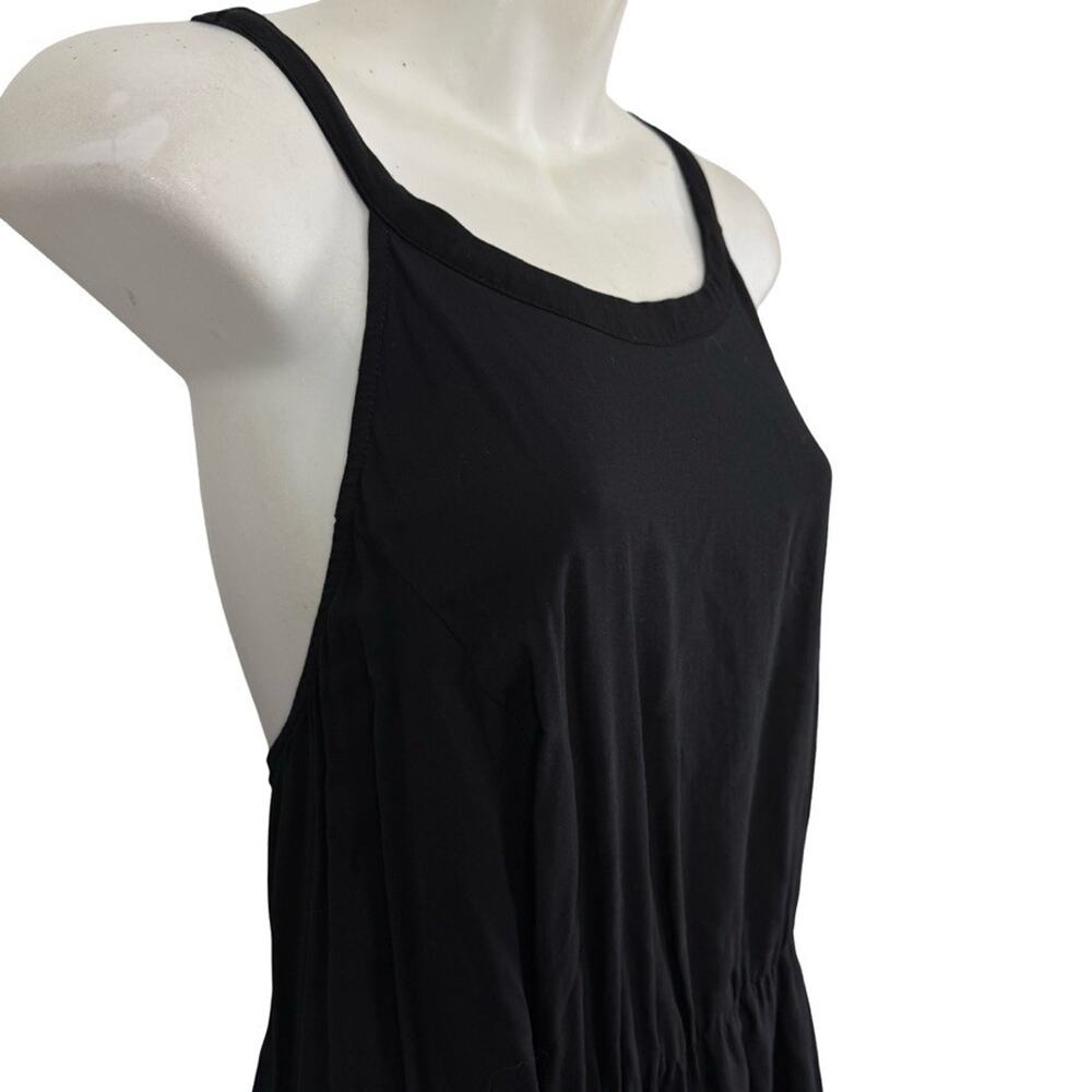 Torrid Womens A-Line Mini Dress 41010030 Black Sleeveless Elastic Waist Dress 4X - Picture 4 of 16
